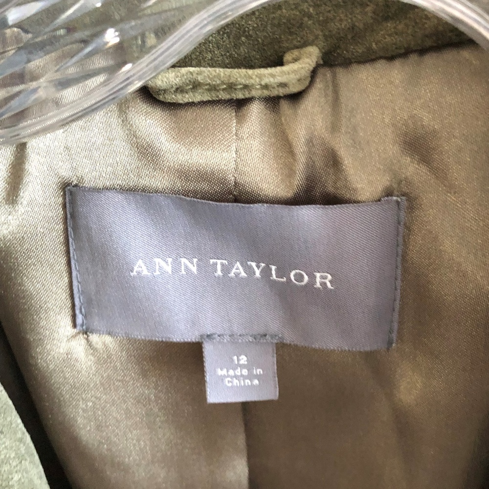 Suede Jacket - Picture 2 of 2